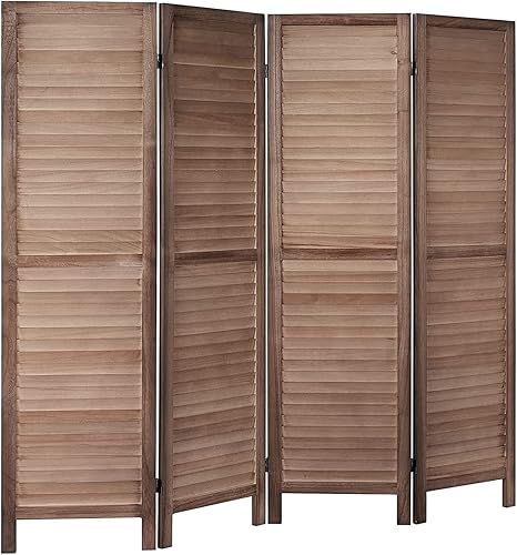 Divisor de habitación de 5.6 pies de alto y 16 pulgadas de ancho, separadores de habitación y pantallas plegables de privacidad, pantalla plegable