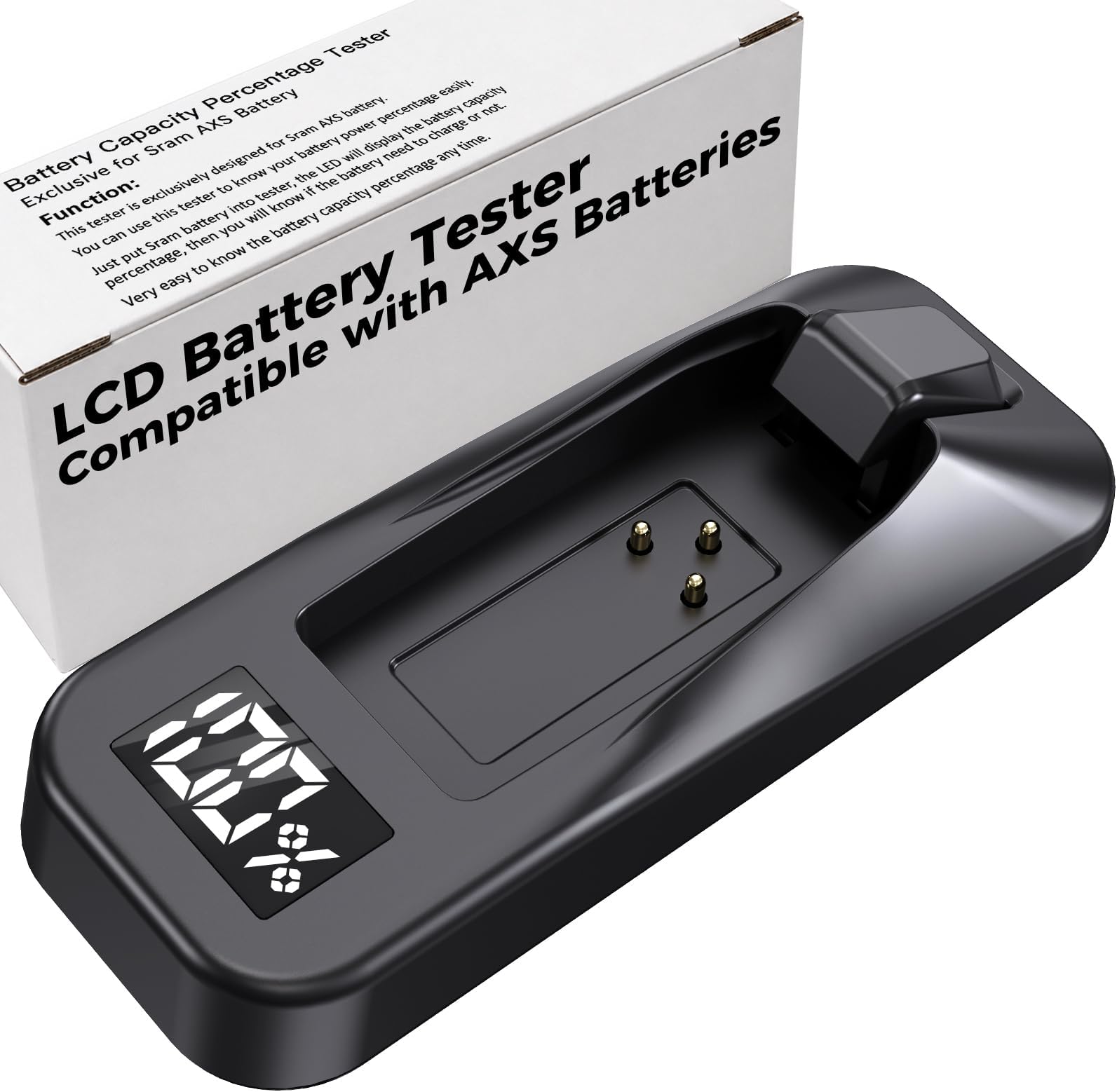 Battery Tester for SRAM AXS Battery with Immediate Display
