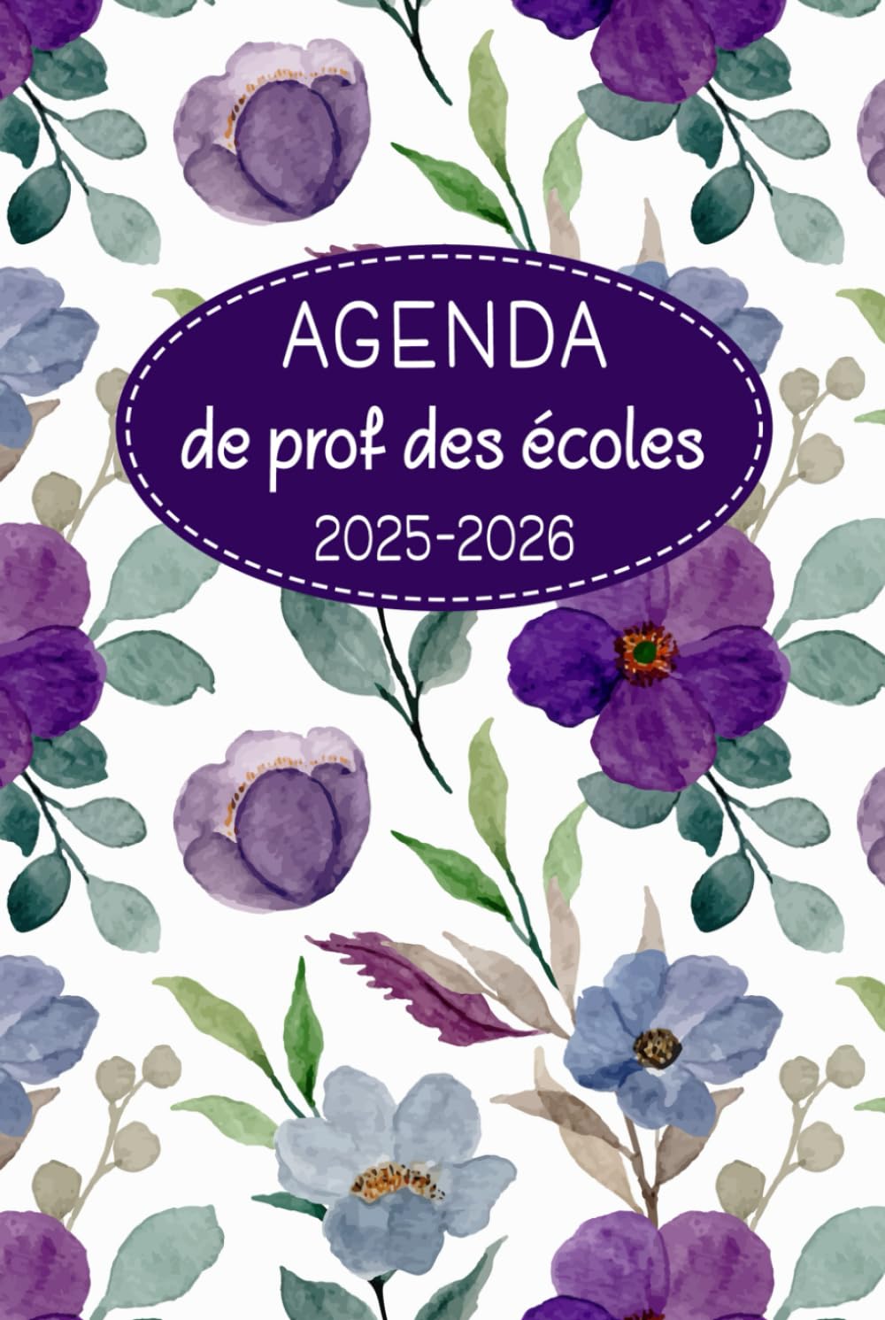 Agenda De Bord Professeur 2025-2026: Planificateur De Cours (Mensuel- Semainier) Pour Enseignants De Lycée-Collège. : Press, Manoun.Mfk - 9