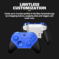 Vista 5 de Xbox Series S with Free Content & Elite Series 2 Core Controller (Blue)