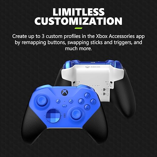 Miniatura 5 de Xbox Series S with Free Content & Elite Series 2 Core Controller (Blue)