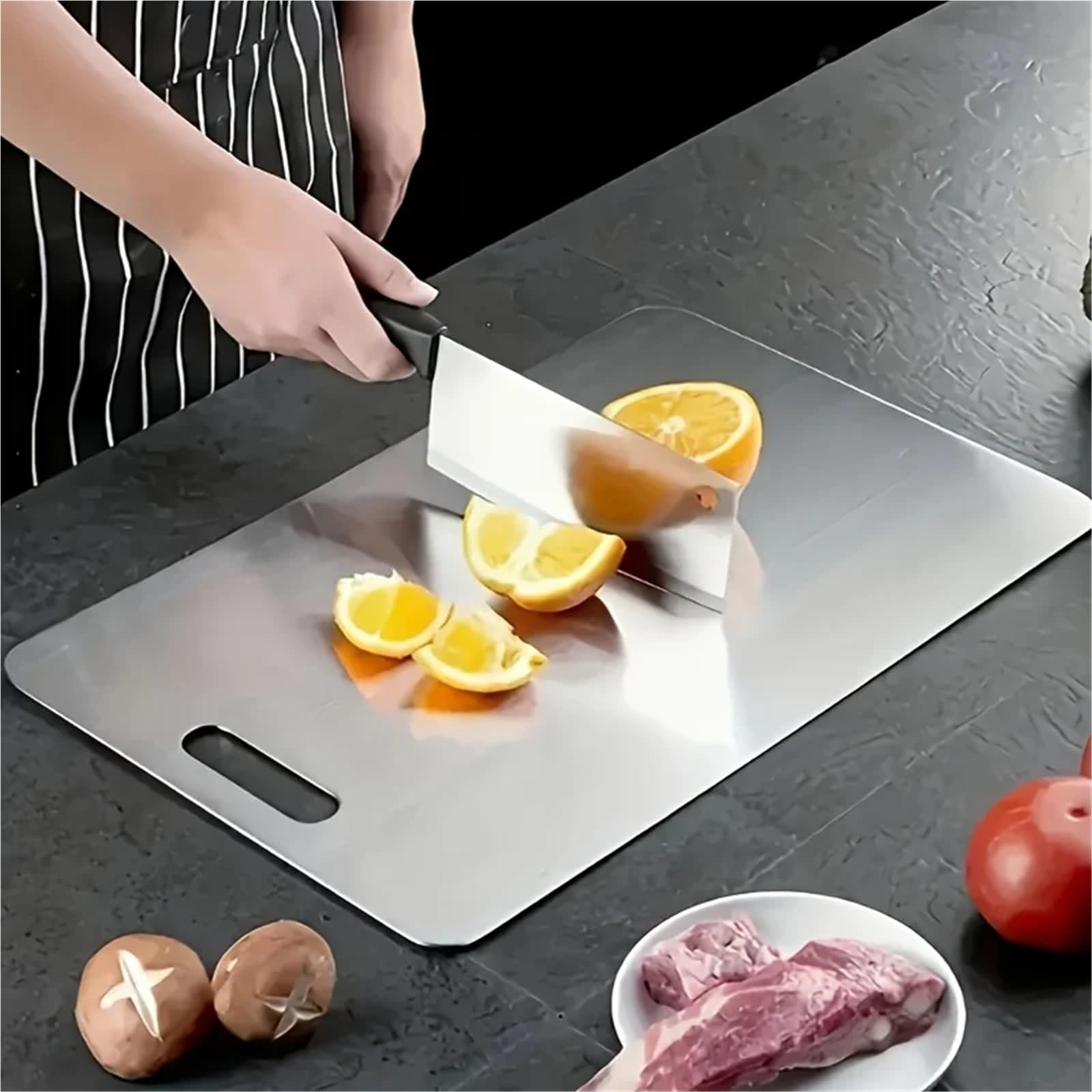 Tablas de Cocina Juego de tablas cortar acero inoxidable