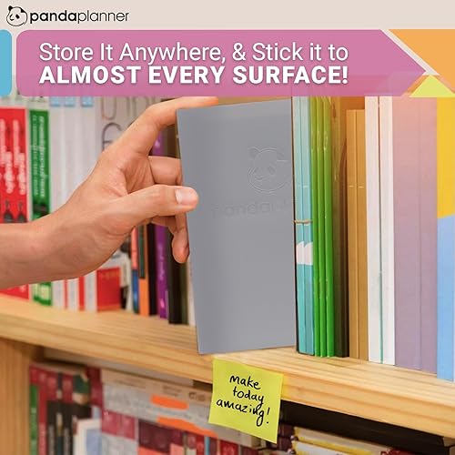 Miniatura 6 de Panda Planner Juego de notas adhesivas  140 colores surtidos de primavera con pestañas, punteadas, rayadas y notas en blanco  Pestañas adhesivas