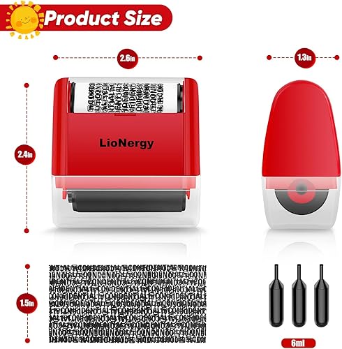 Miniatura 2 de Rodillo ancho con sellos de protección sellos de seguridad para prevenir robos