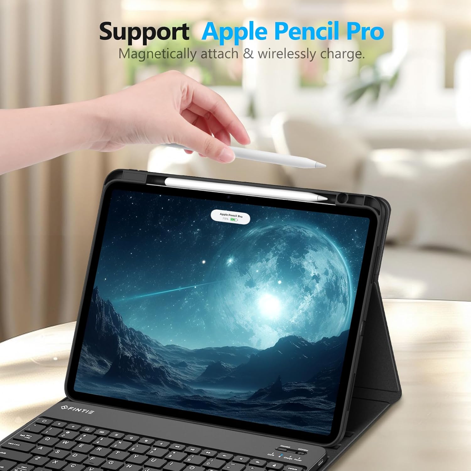 【専用】iPad Pro 13 本体 +Keyboard +pencil pro iPad Pro 13ʺ (2024) Ascend Keyboard Case Pencil Bundle - ESR