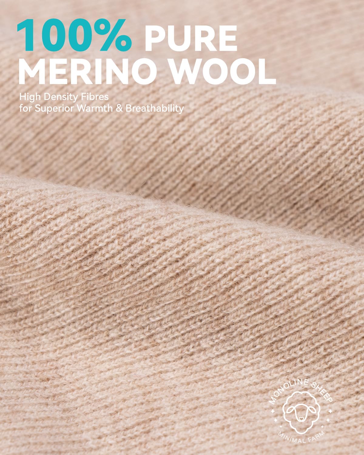 WRELS Berretto in 100% lana merino, per donne e uomini, ultra morbido, termico, accogliente, invernale, caldo, lavorato a maglia, per la stagione fredda