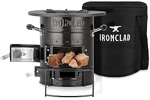 Supply Rocket Stove – Camping Wood Stove