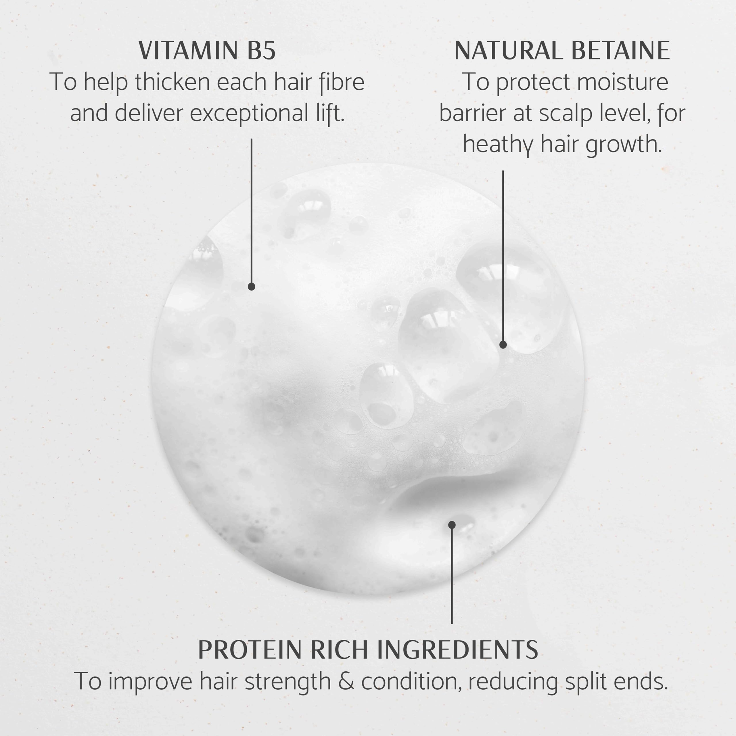 Percy & Reed Turn Up The Volume Volumising Treatment Foam 200ml - Image 3