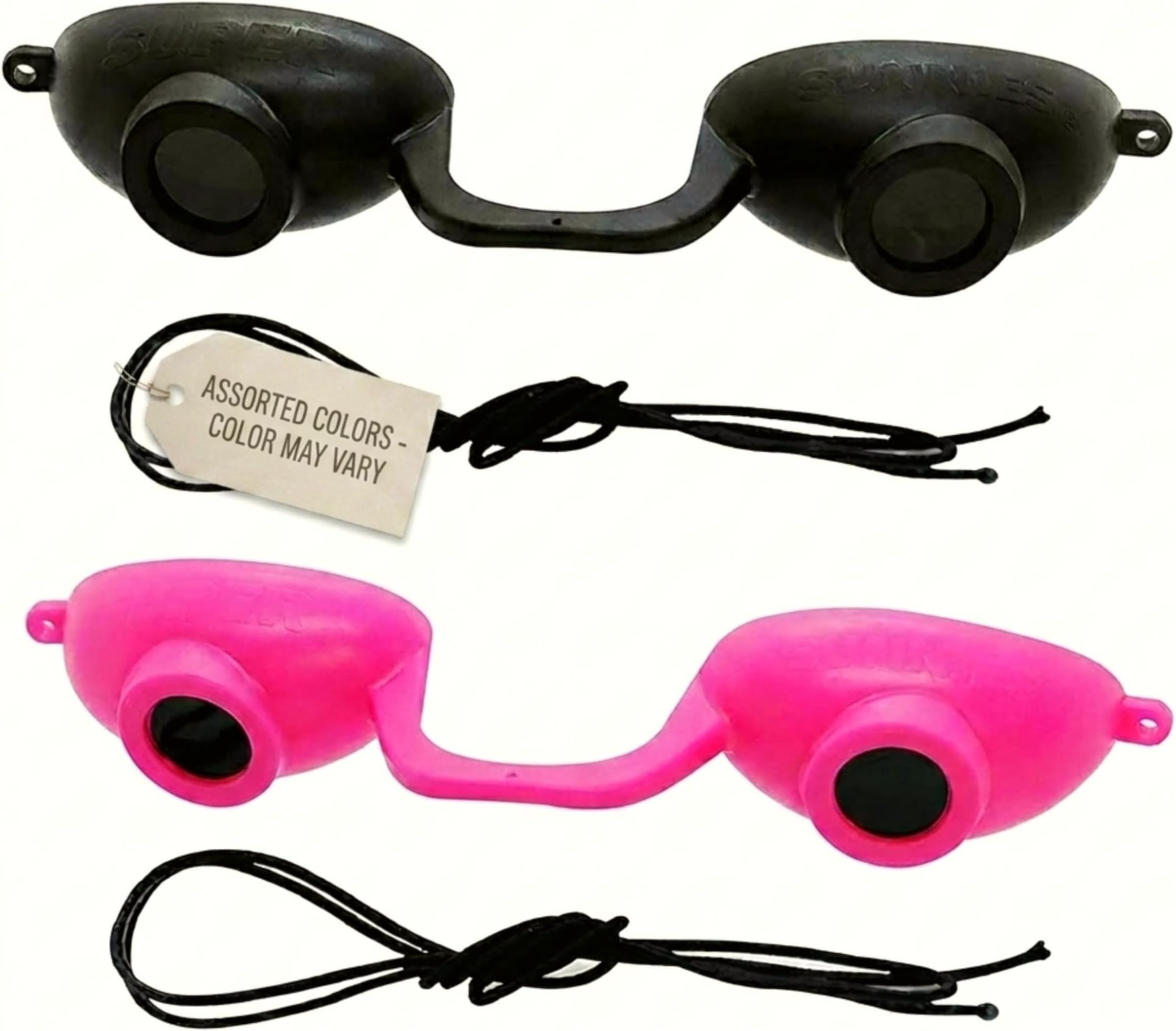 Flex UV Eye Protection, FDA Compliant Tanning Bed Goggles, Red Light Therapy Glasses, 2 Pack