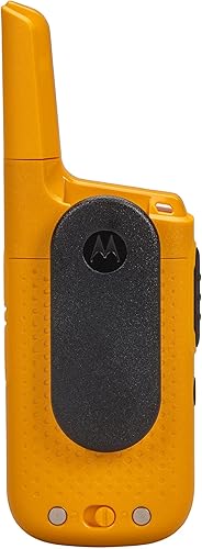 Miniatura 6 de Motorola Solutions T380 - Radio de 2 vías con base de carga, color amarillo