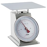 Vista 6 de Winco Escala de recepción analógica con dial, 6.5