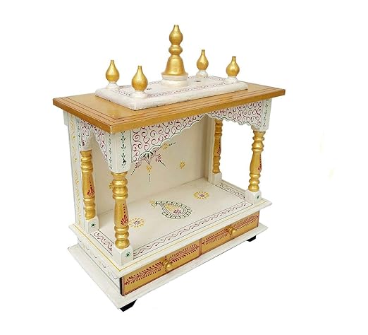 Wooden Pooja Mandir