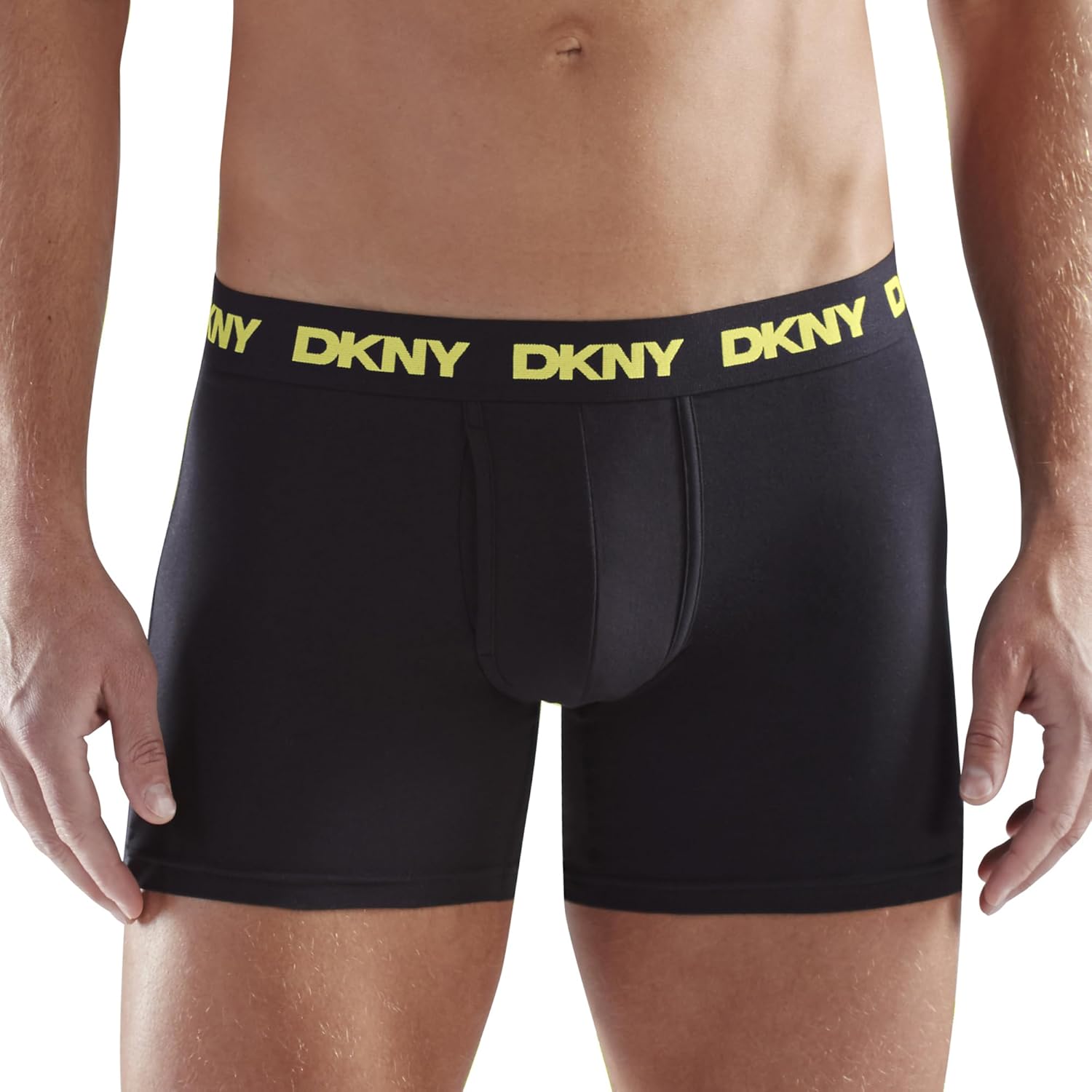 DKNY Mens Cooling Boxer Briefs - Cotton Moisture Wicking and Cooling Underwear 3-Pack - Image 4