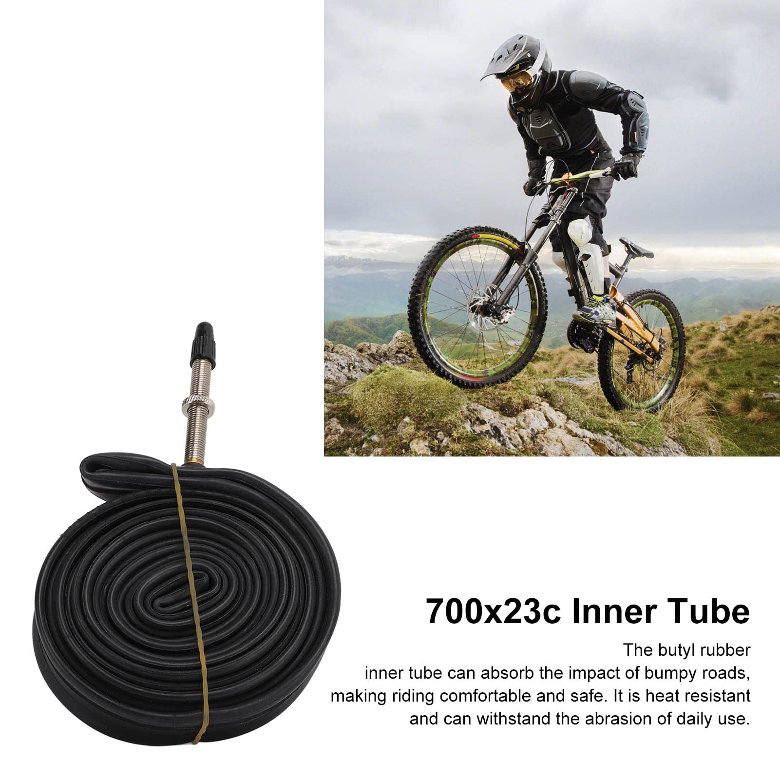 rennrad schlauch 700x23c 2er-Pack Fahrradschlauch, 28 Zoll Butylkautschuk Innenreifenschlauch kompatibel 700c Schlauch mit 2 Reifenhebern für Rennrad, Mountainbike, Gravelbike(48mm Presta Ventil) Sport & Freizeit Right Eye Degree (OD) For Nearsighted:R -2.5 (250°) Tusah WT Approved Taekwondo fil|or_gender::womens