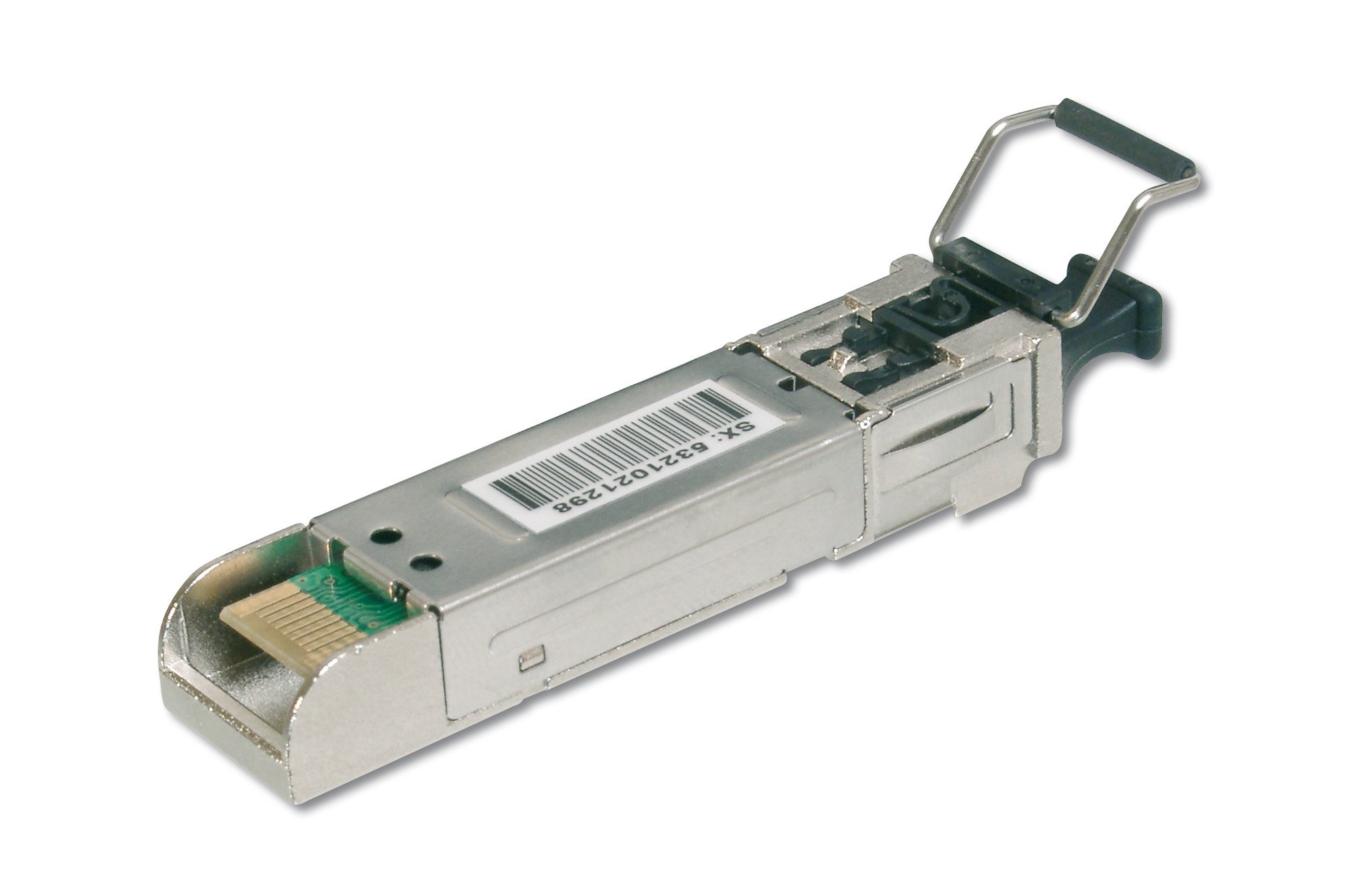 Digitus DN81010 Modulo Mini Gbic Industriale Multimode, Lc 1,​25 Gbps 0,​55 Km