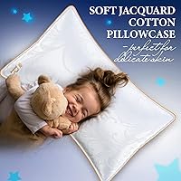 Vista 5 de Royal Therapy Juego de 2 almohadas tamaño Queen – Almohadas, almohada de dormir de lado – Almohada de plumón alternativa ajustable, almohadas