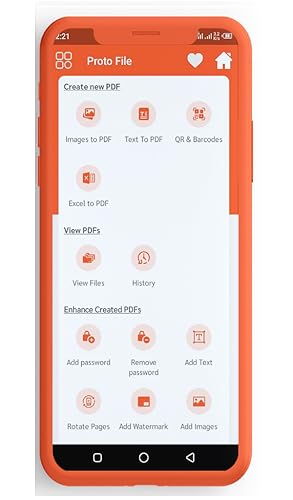 Proto file - Ultimate Pdf manager