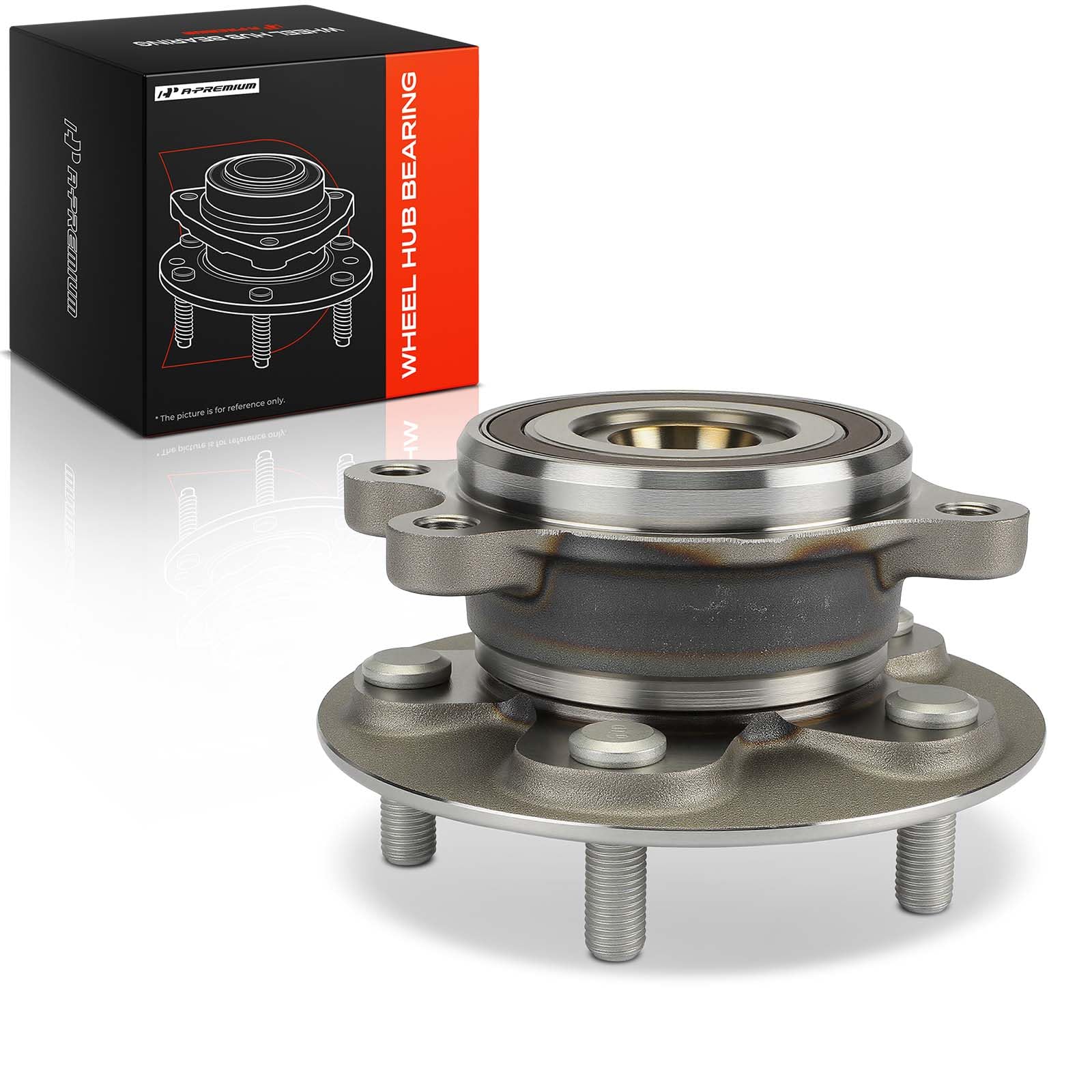 Amazon.com: A-Premium Front Wheel Bearing and Hub Assembly with 5