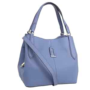 ✨️美品✨️ FURLA フルラ ハンドバッグ 2WAY レザー 本革 ブルー 青 FURLA フルラ ハンドバッグ ショルダーバッグ 2WAY レディース