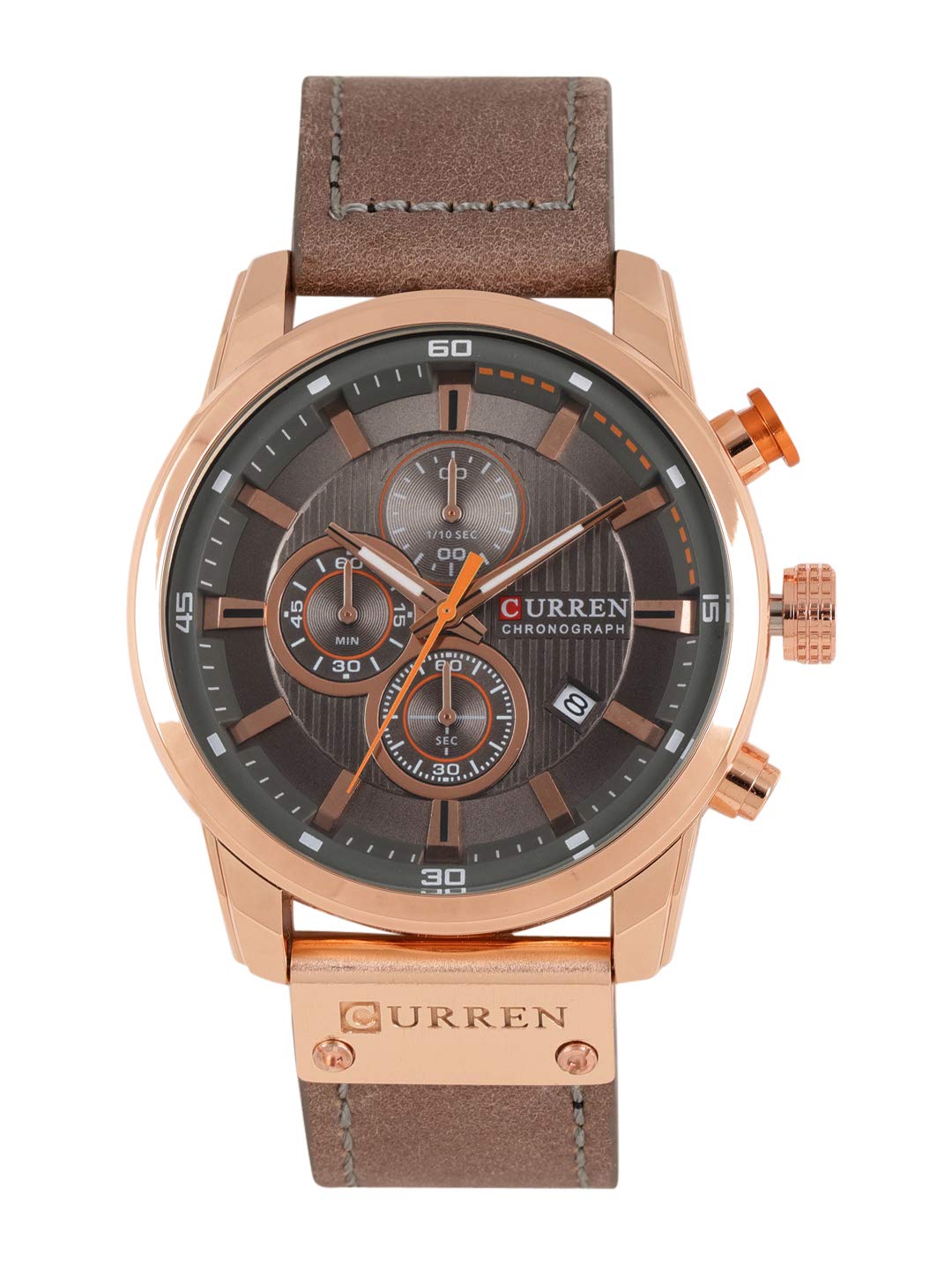 CURREN Analog Multi-Colour Dial Mens Watch-8291GY (B07H35MMPF) Amazon Price History, Amazon Price Tracker