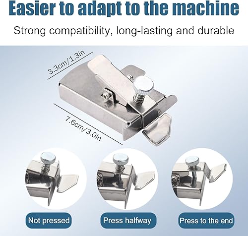 Miniatura 2 de Guía de costura magnética para máquina de coser, guía de costura magnética, máquina de coser multifunción, prensatelas, accesorios universales para