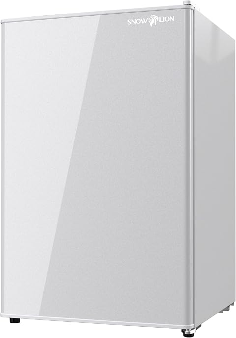 SnowLion SNFS021-WXL 4.3 cu ft Beverage Cooler White