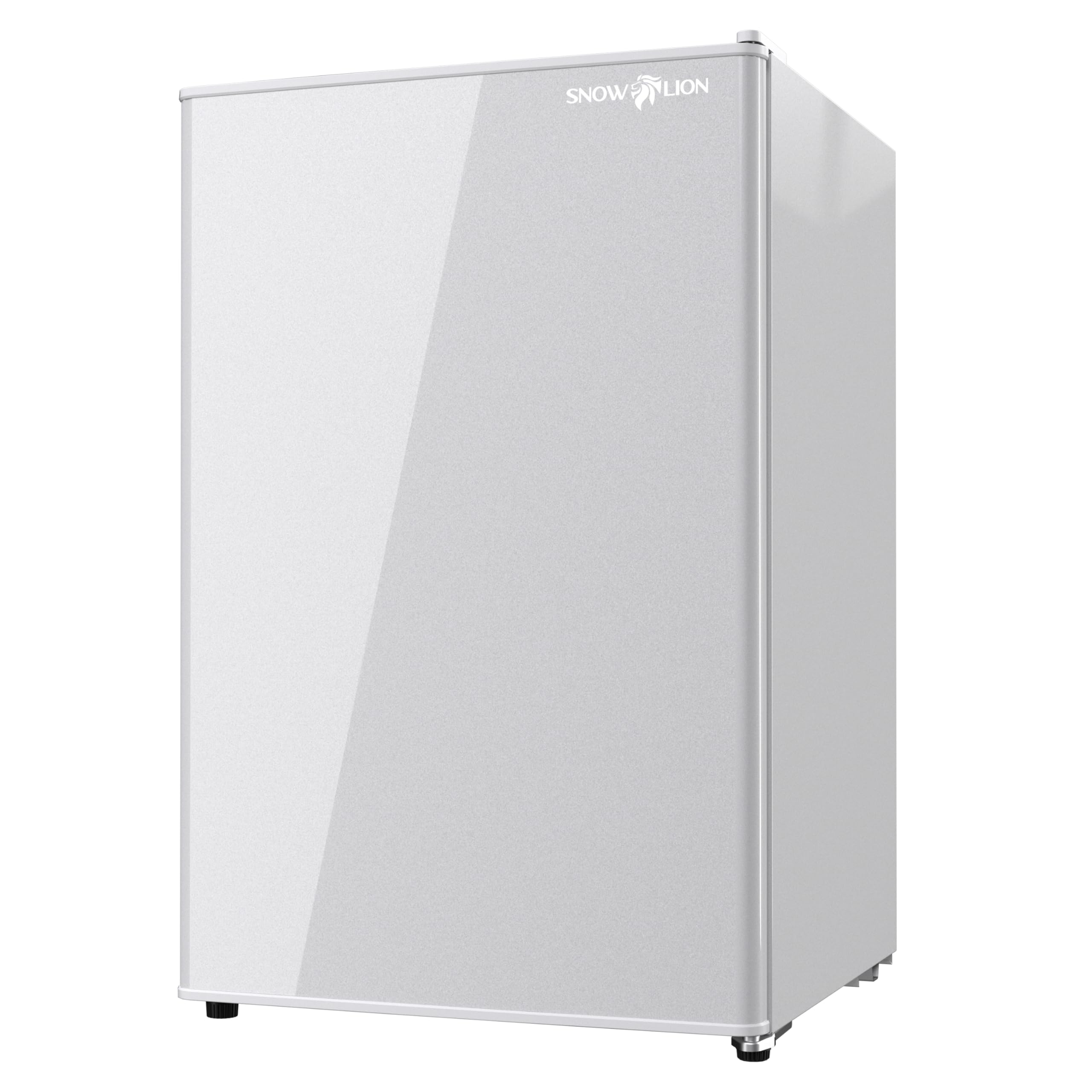 SnowLion SNFS021-WXL 4.3 cu ft Beverage Cooler White