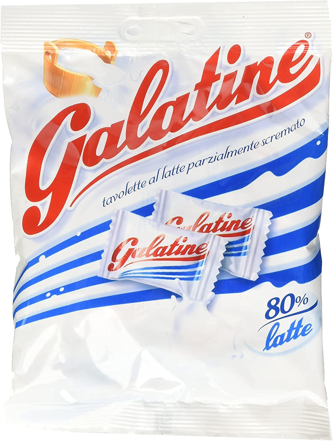 Sperlari Galatine Latte Lot de 10 pièces 125 g
