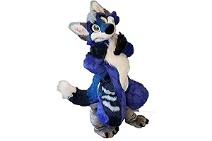 Chihuahua Shepherd YORKSHIRE Poodle Huksy Digitigrade Furry Suit