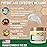 Manuka Honey Eczema Cream Moisturizing Lotion for Psoriasis Relief - Itchy, Dry Skin Rash Ointment - Soothing Moisturizer for Baby, Kids, Adults - High Strength Body & Face Cream 4oz