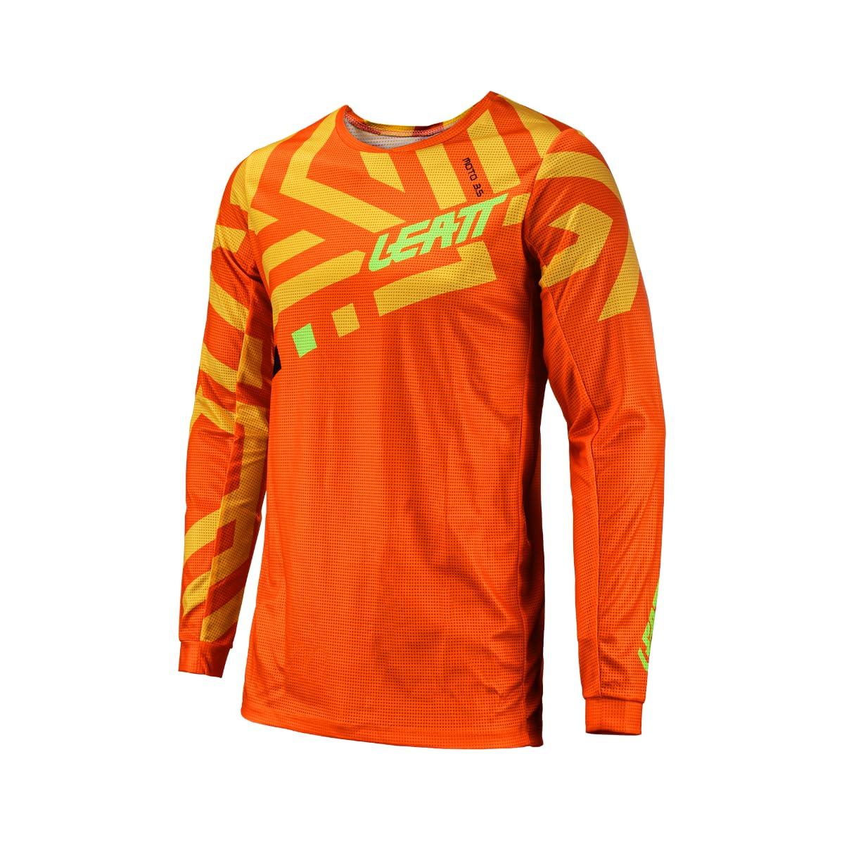 Leatt MX Combo Ride Kit 3.5 Citrus