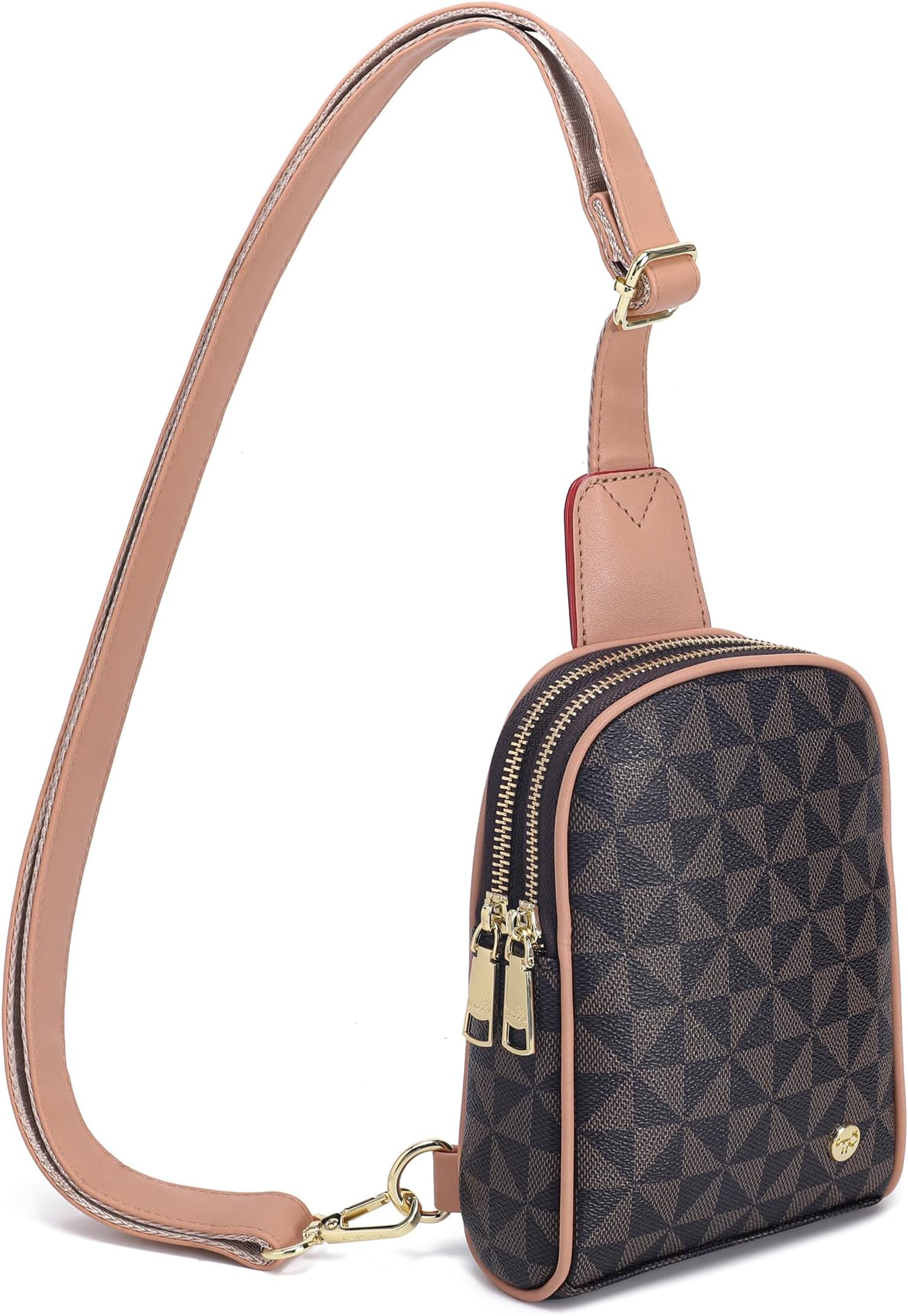 INICATTravel Small Sling Bag Faux Leather Crossbody Bags Women Cross Body Bag Purses for Woman