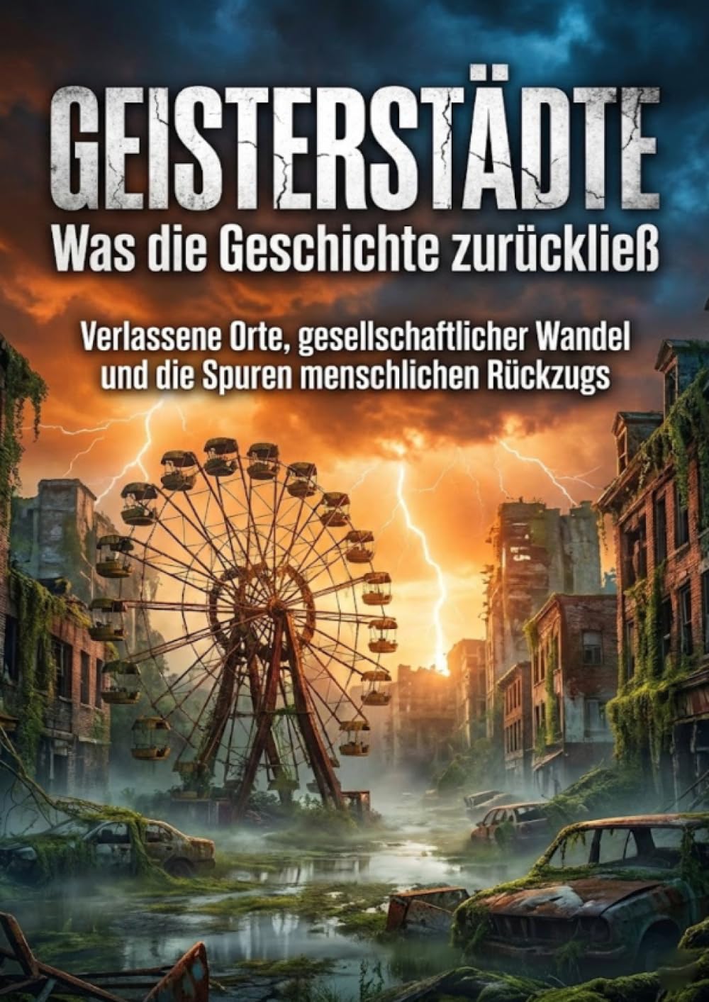 Geisterstädte: Was die Geschichte zurückließ: Verlassene Orte, gesellschaftlicher Wandel und die Spuren menschlichen Rückzugs