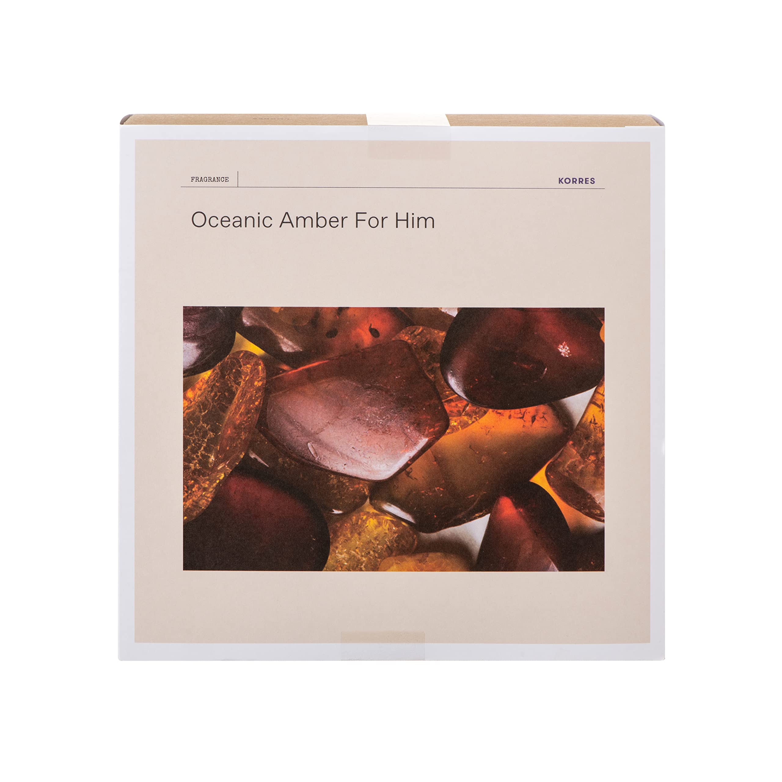Oceanic Amber Eau de toilette + Gel douche