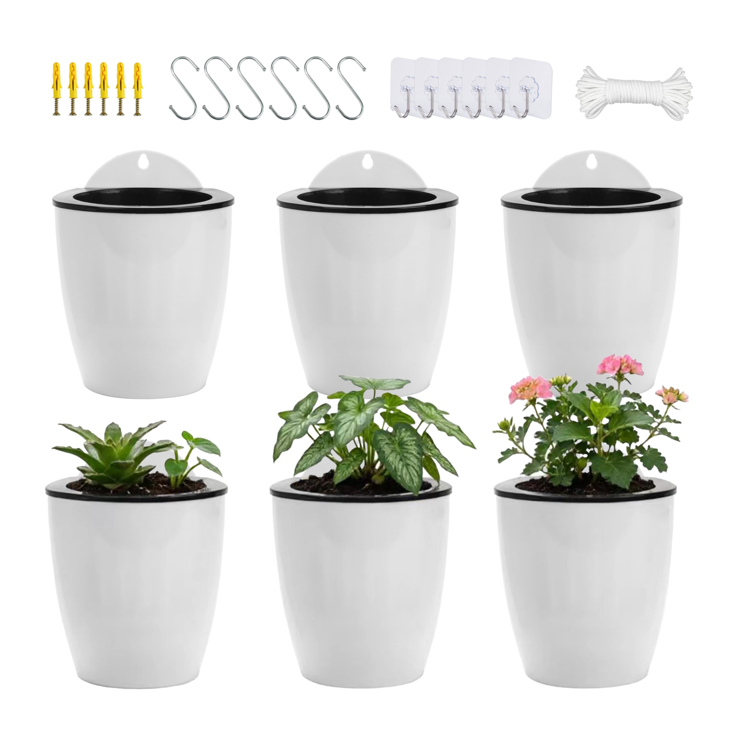 ORIMERC 6pk Self-Watering