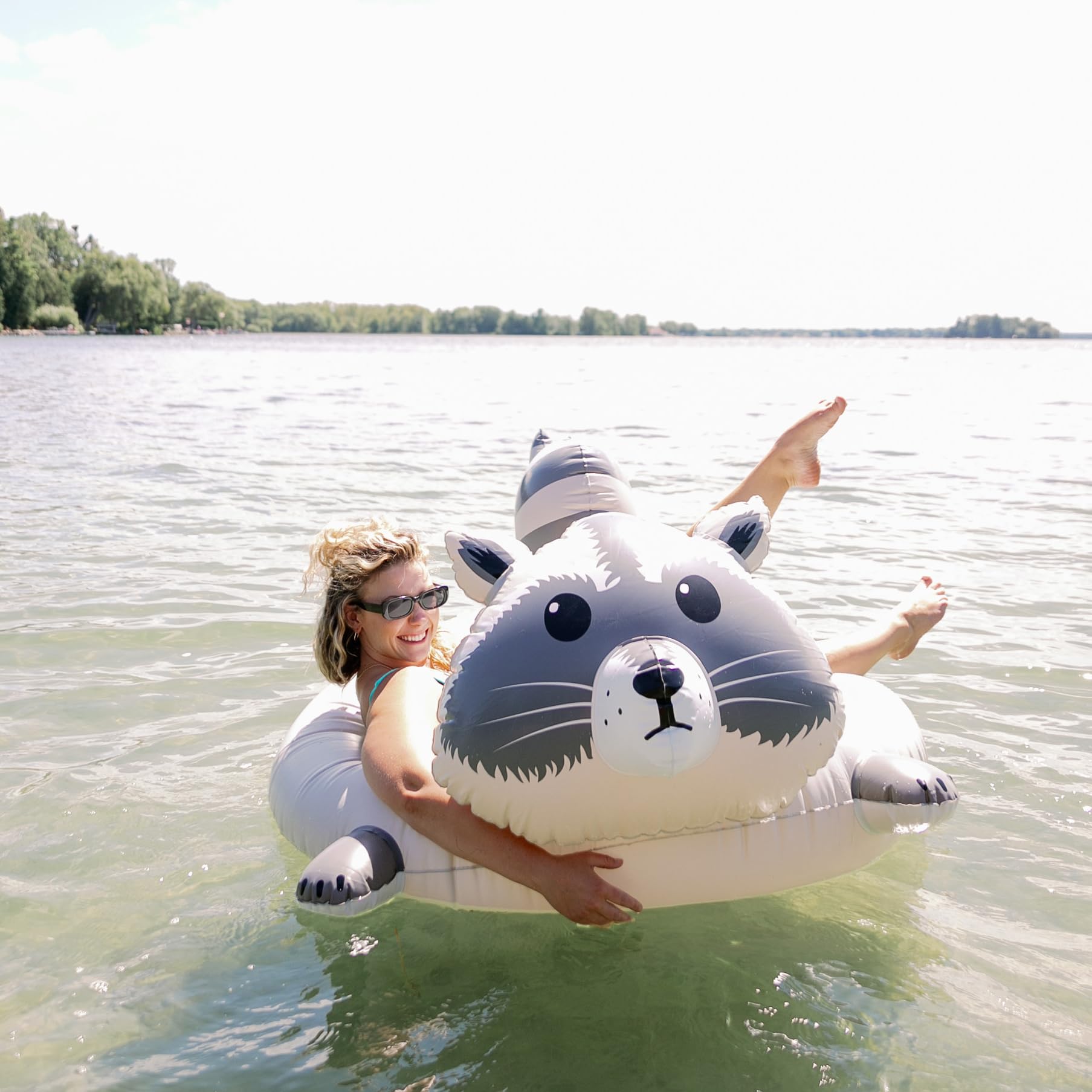 FLOAT-EH Pool Float FLOAT-EH Fox Pool Float For Adults - Northern ...