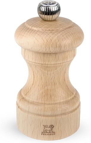 Bistro Moulin à sel Z Bois Naturel 10 cm