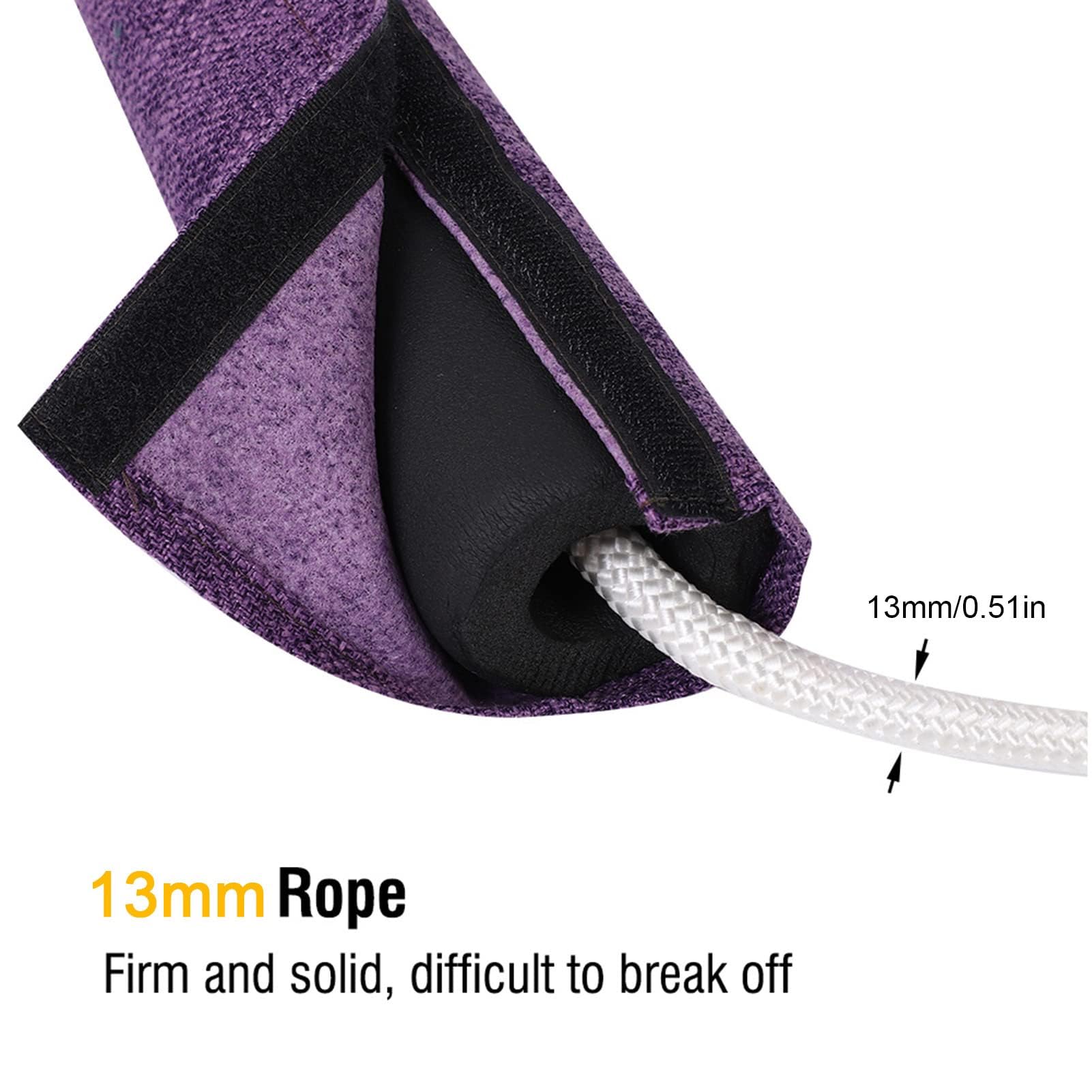 Set di Corde da Parete per Yoga, Strumento di Aiuto per L'allenamento Durevole da 13 Mm, per Flessibilità E Allenamento della Forza