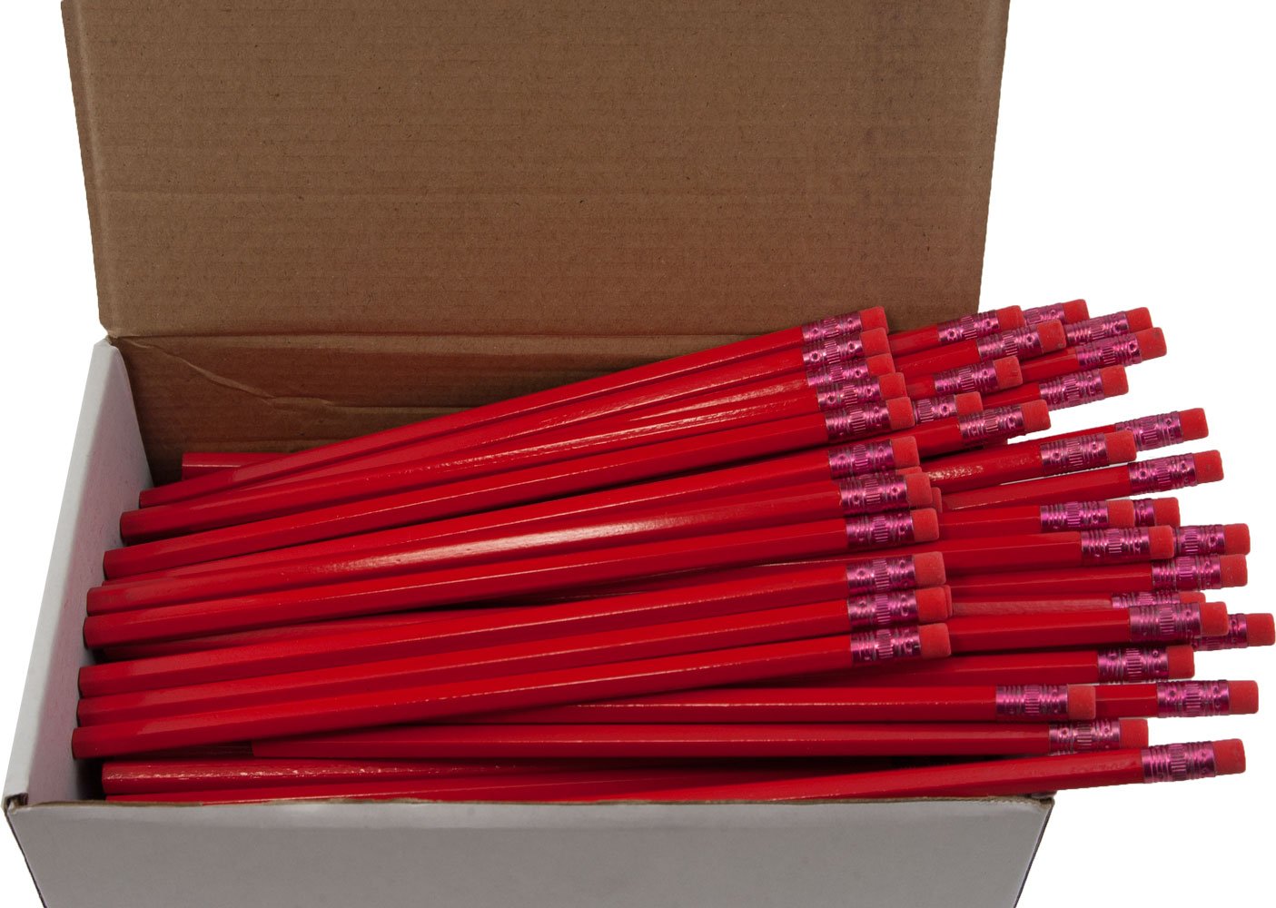 Hex Pencils (Full Size Hex Pencil with 2 Lead Available in a Variety