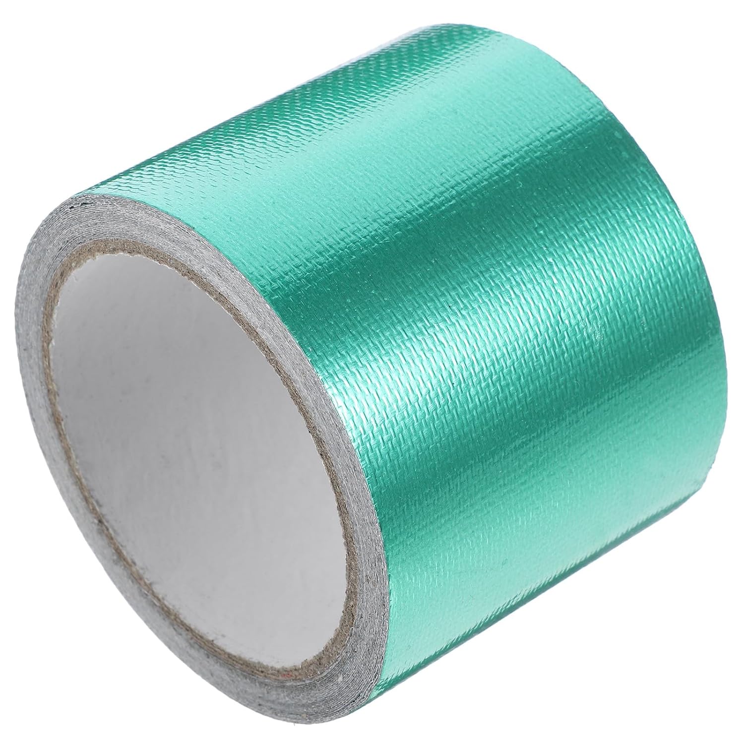Waterproof Fiberglass Tent Repair Tape, 8cm X 7.5m Strong Green Fiberglass Cloth Roll for Truck Tarpaulin and Awning Fixing, Heavy Duty Packaging and Industrial Filament Tape