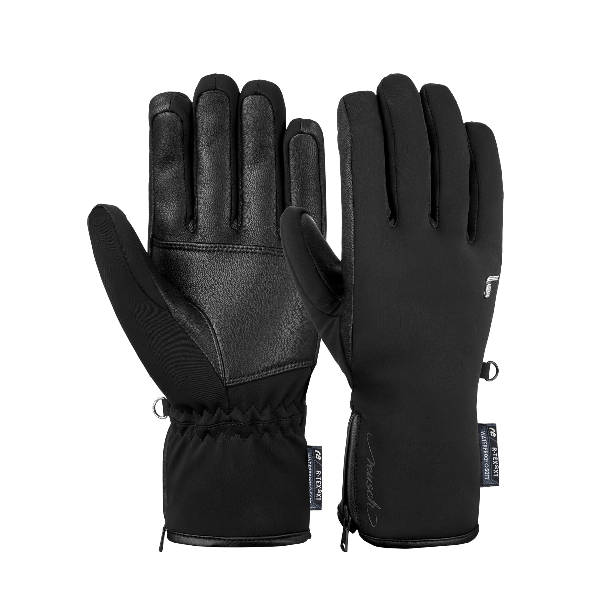 Reusch Tiffany R-TEX XT extra warme, wasserdichte, Winddichte und atmungsaktive Winterhandschuhe Fingerhandschuhe Schneehandschuhe Sporthandschuhe Skihandschuhe Damen