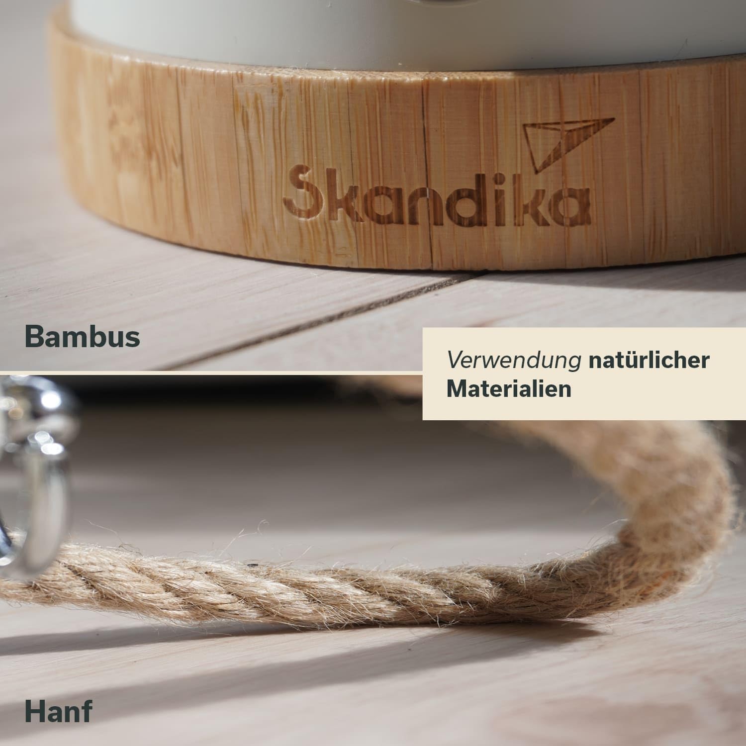 Skandika LED-Lampe Kiruna | Retro Outdoor Campinglampe mit Powerbank, stufenlos dimmbar, kabellos, Akku, aufladbar, USB, warm- und kaltweiß, 75h Leuchtzeit (Kiruna weiß)