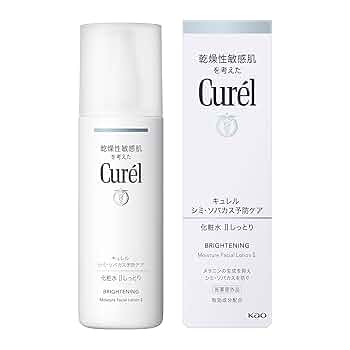Amazon | キュレル 美白化粧水 II しっとり 140ml | キュレル