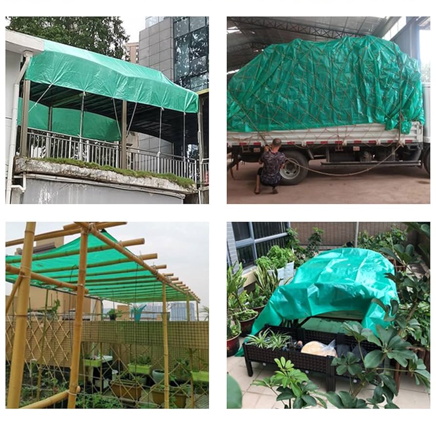 Amazon.com: YBLANDRV Tarp Cover Reinforced Grommet Edges