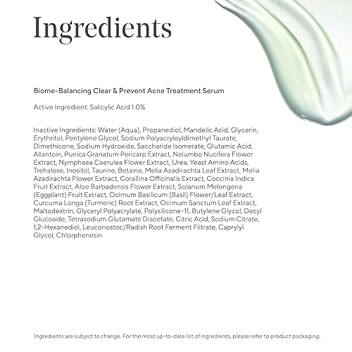 Miniatura 5 de Kit de prueba de tratamiento para el acné Ácido salicílico y ácido mandélico para piel clara Control de aceite, tratamiento de manchas y limpiador