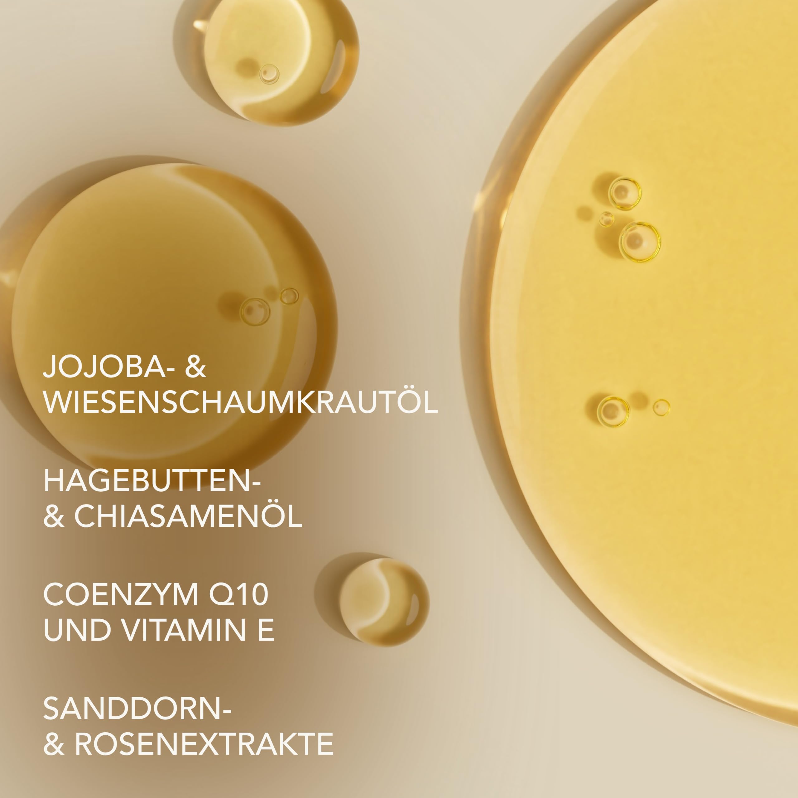 Liquid Youth – Anti-Aging Gesichtsöl mit Jojoba, Hagebutte, Sanddorn & Coenzym Q10 | Straffend & regenerierend | Vegan & mikroplastikfrei | Für reife & trockene Haut