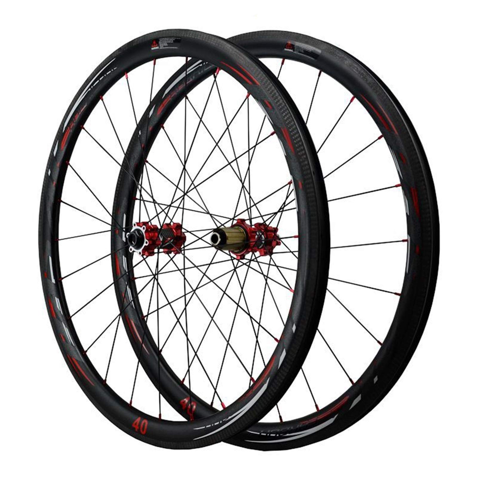 Amazon | 700C ディスクブレーキ ロードバイク ホイールセット 40mm