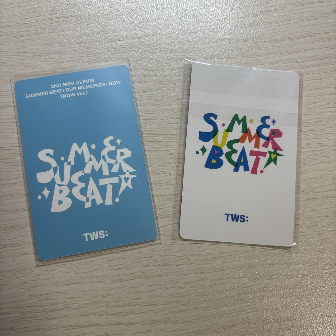 Amazon.co.jp: TWS ハンジン トレカ 2枚セット : おもちゃ