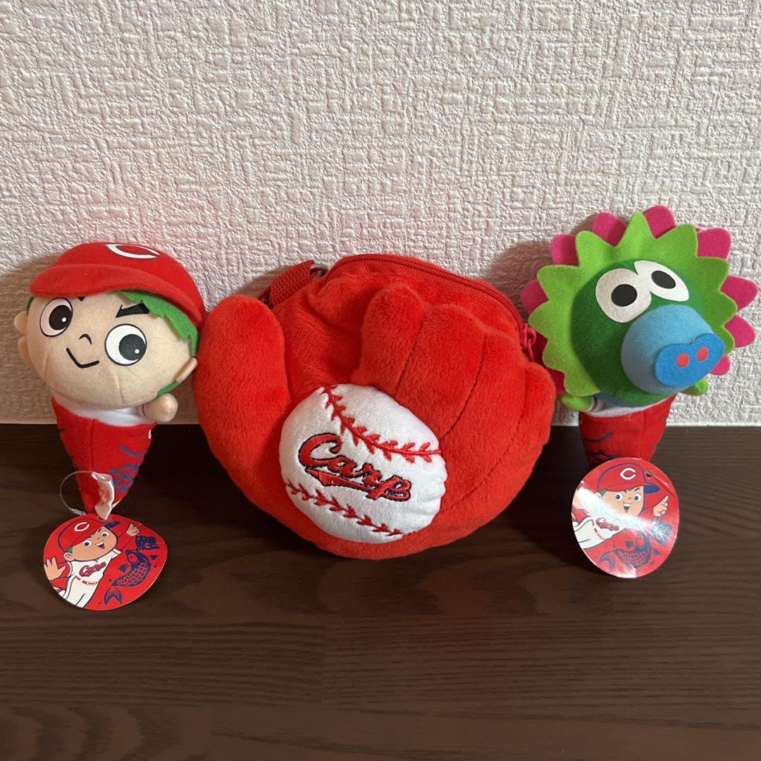 広島東洋カープ　目覚まし時計　カープ坊や　スラィリー  セット　カープグッズ 広島東洋カープ 目覚まし時計 カープ坊や スラィリー セット カープ