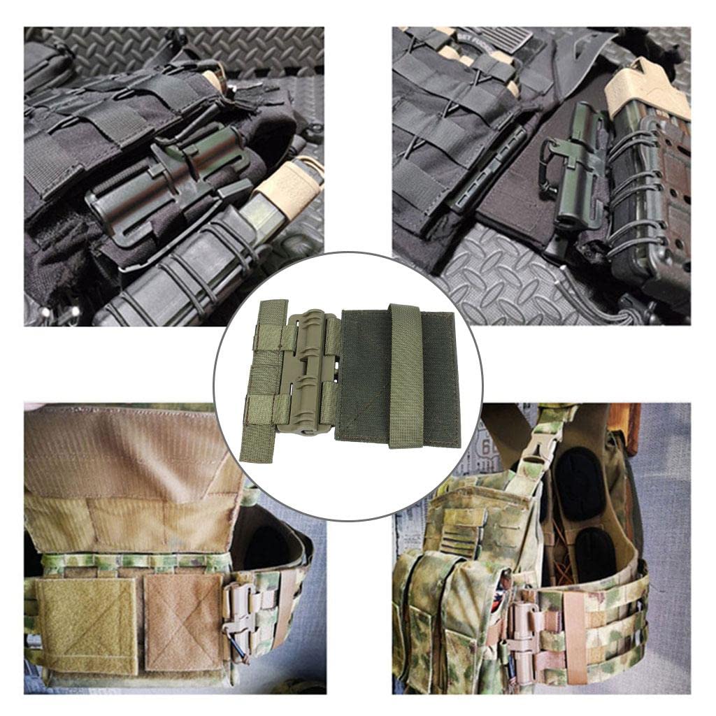 LYLA Molle Quick Release Buckle Set for Jpc Cummerbund Adapter Xpc2.0 ArmyGreen